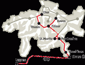 Bernina-route